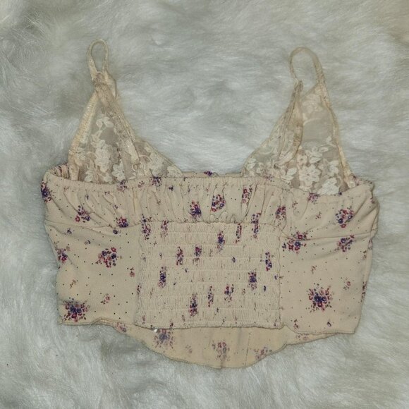 Urban Outfitters Farah Lace Corset Cami ! - Picture 5 of 6